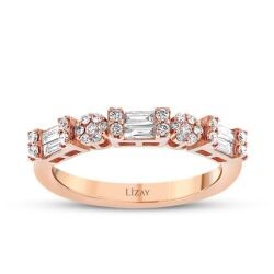 0.36 Carat Diamond Baguette Ring
