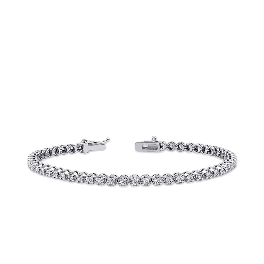 1.00 ct. Diamant Tennis Armband