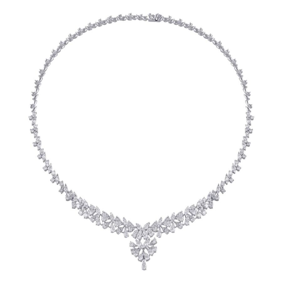10.59 Carat Diamond Necklace