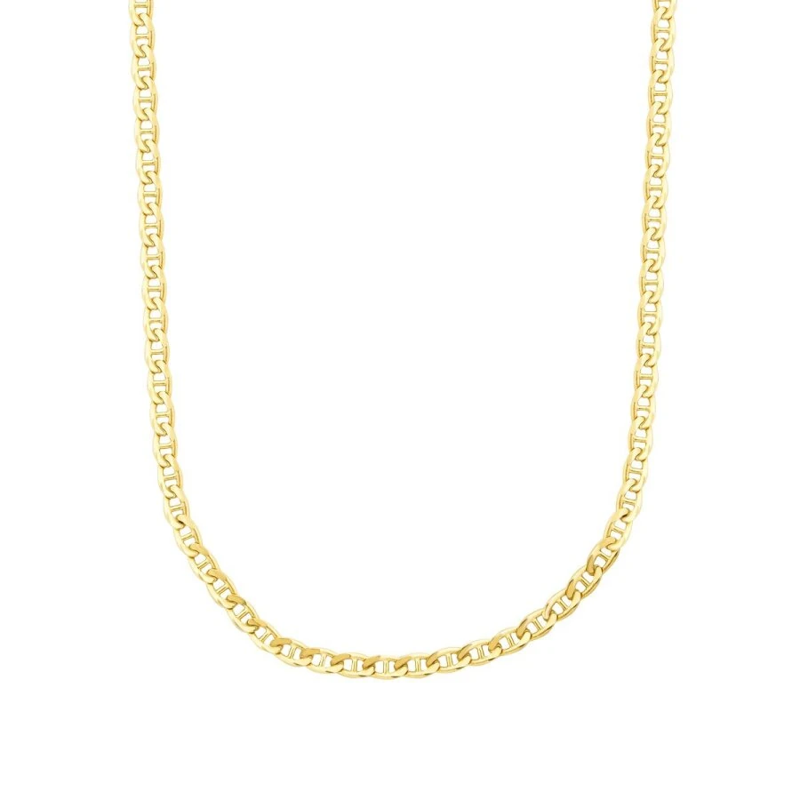 Gold Men’s Mariner Chain
