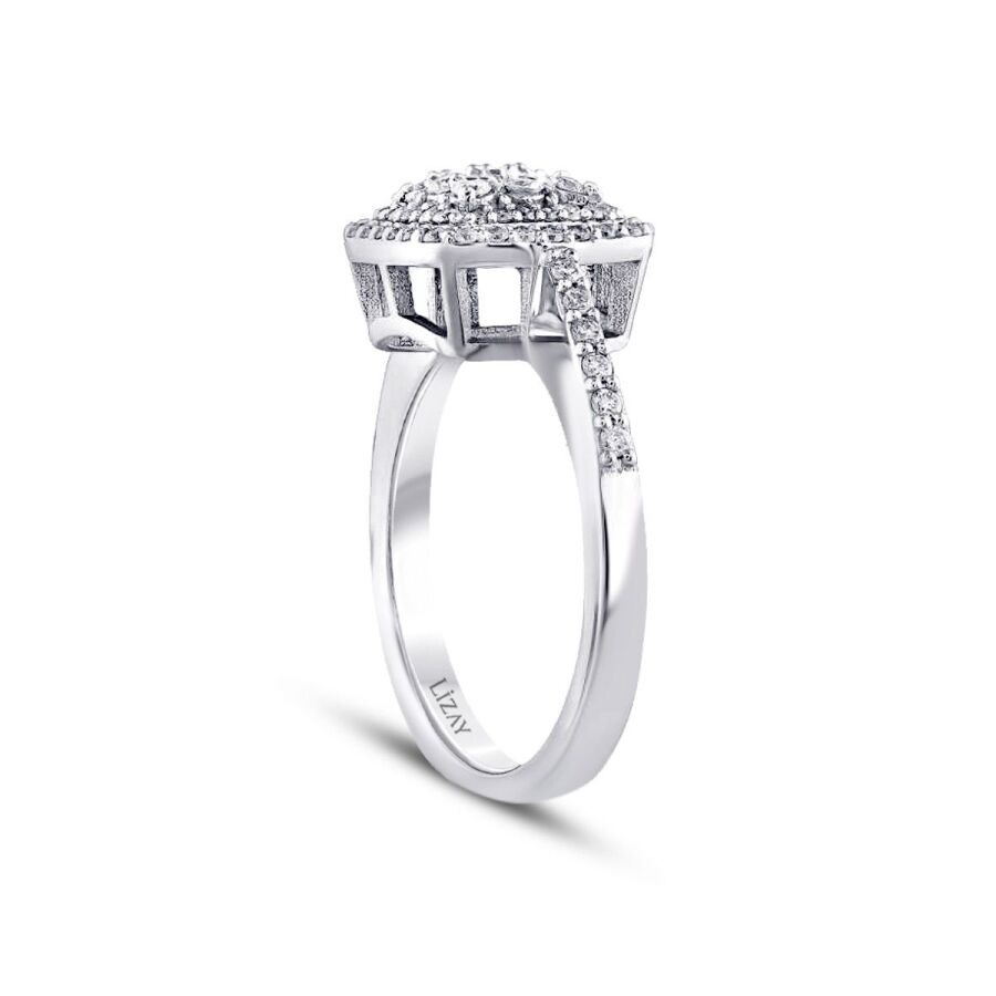 0,70 Karat Diamant Trend Ring