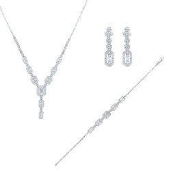 Goldenes Baguette Set