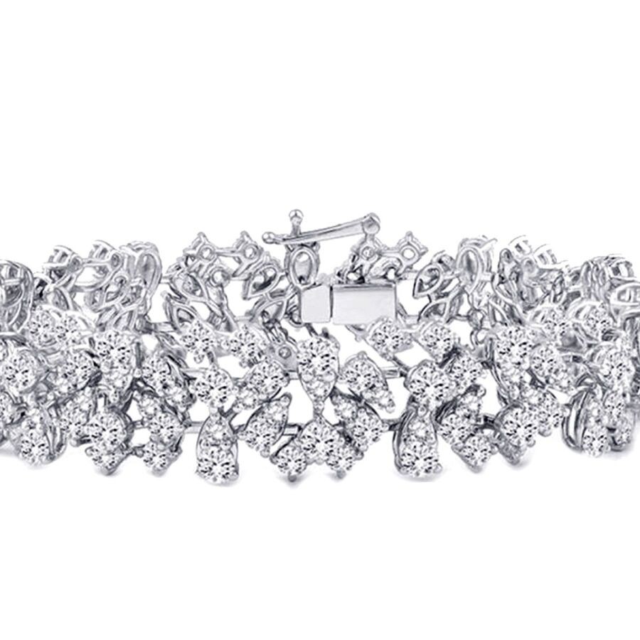 11.96 Carat Diamond Trend Bracelet