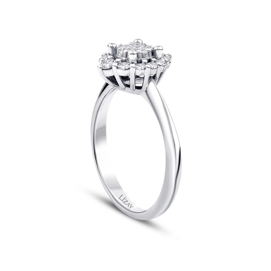 0.52 ct. Diamant Trend Ring