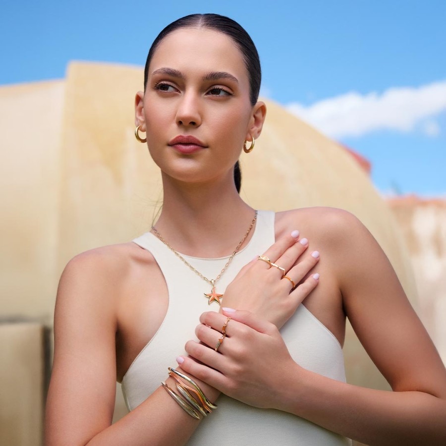 Gold Trend Bangle