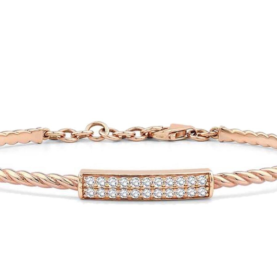 0,32 Karat Diamant Trend Armreif