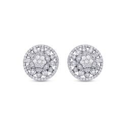0.89 Carat Diamond Trend Earrings