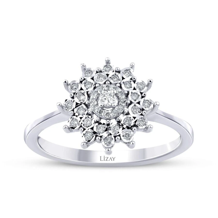 0.13 ct. Diamant Trend Ring