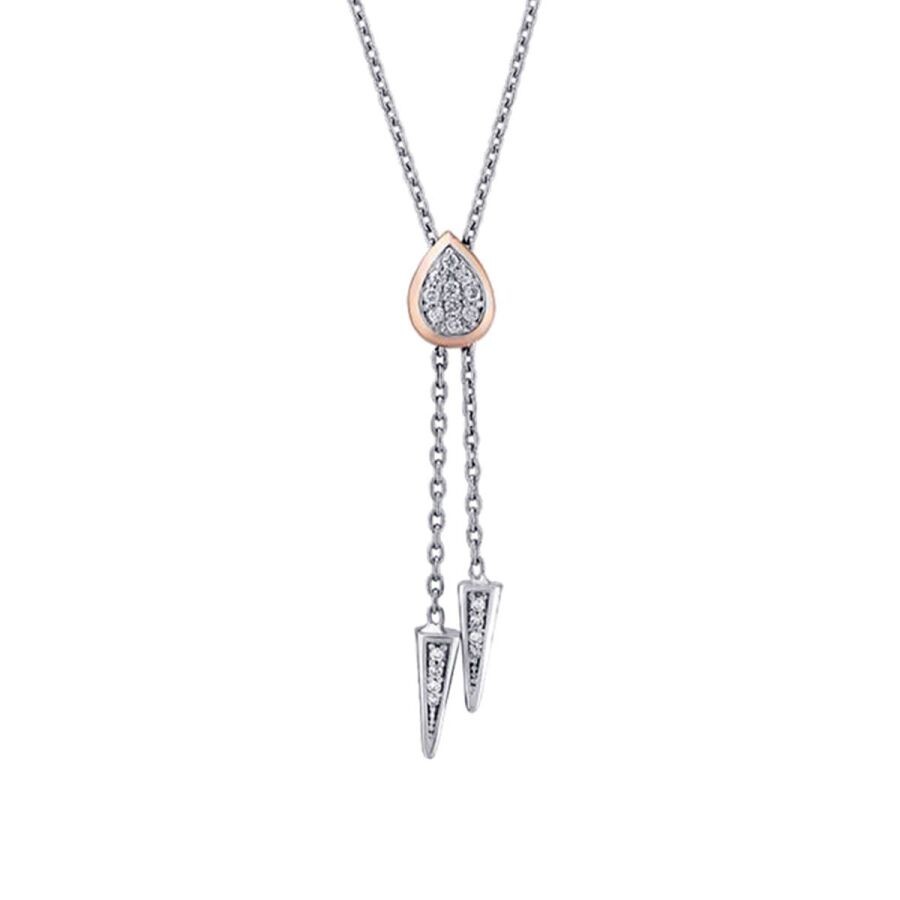 0.29 ct. Diamant Trend Halskette