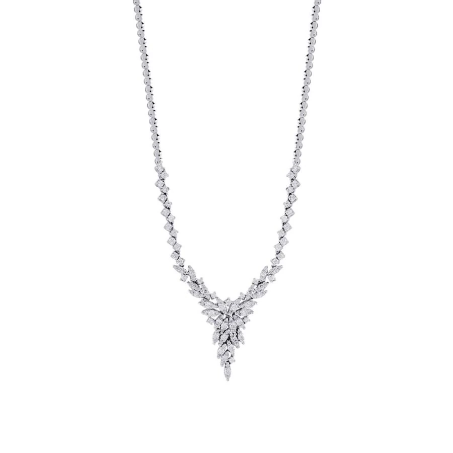 1.72 Carat Diamond Neckband