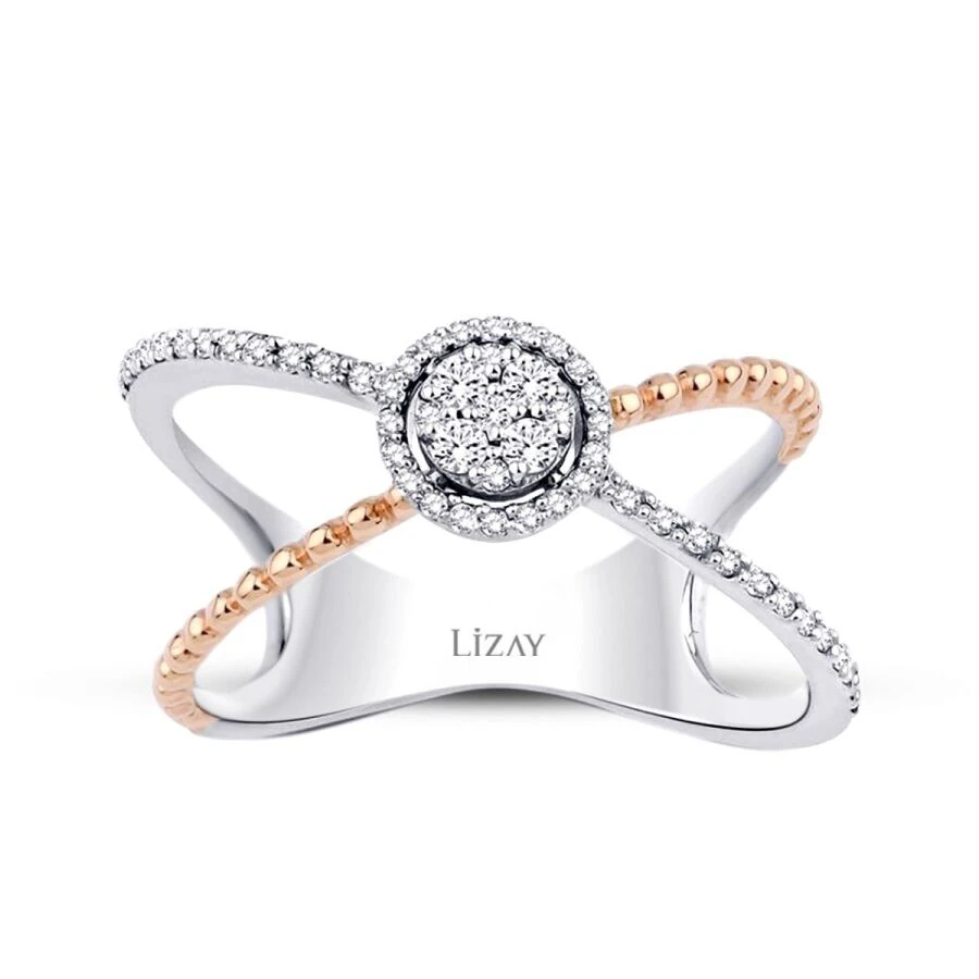 0.25 Carat Diamond Trend Ring