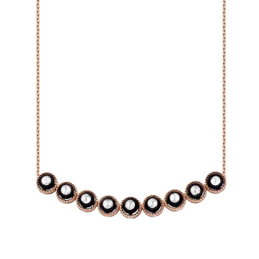 0,37 Karat Diamant Collier