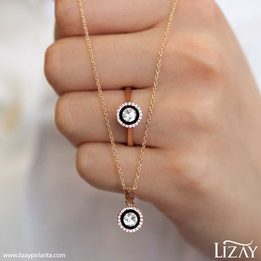 0,13 Karat Diamant Creolen Ohrringe