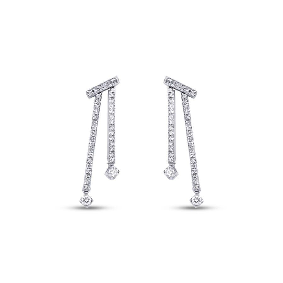 0.52 Carat Diamond Trend Earrings