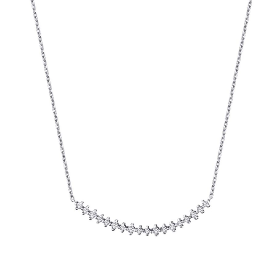 0.27 Carat Diamond Necklace