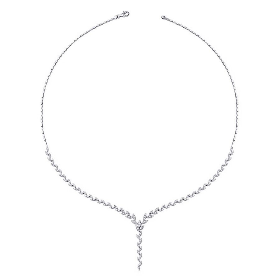 Gold Leaf Tennis Choker