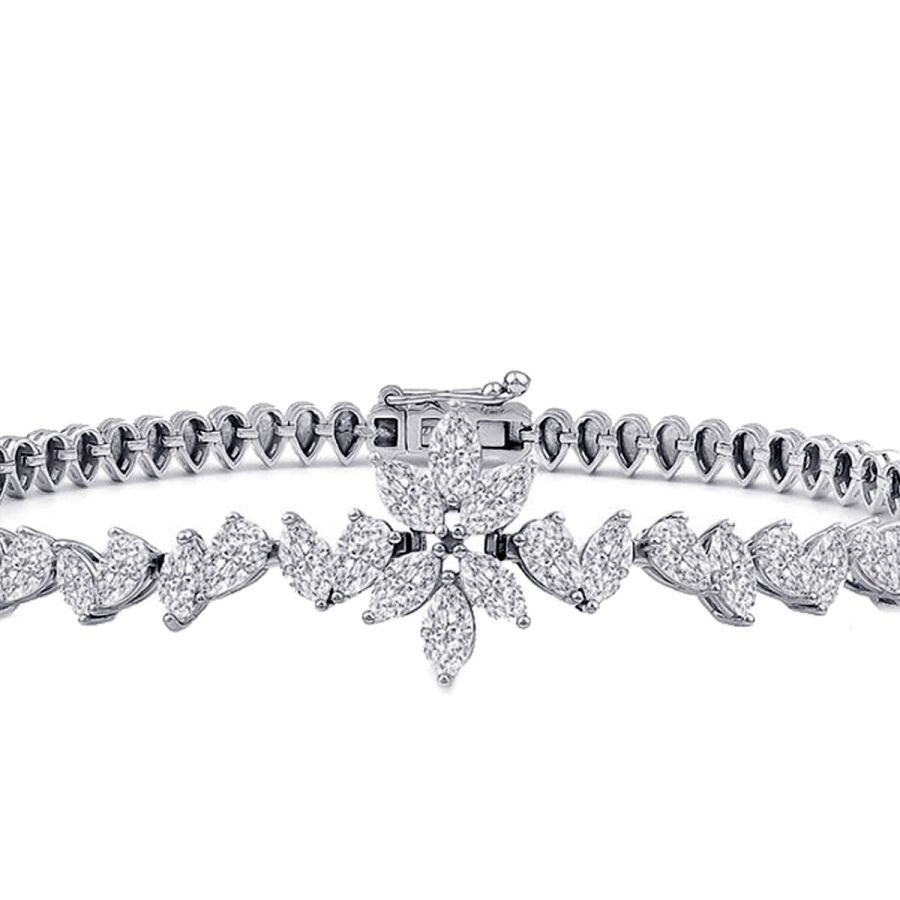 3.90 Carat Diamond Trend Bracelet