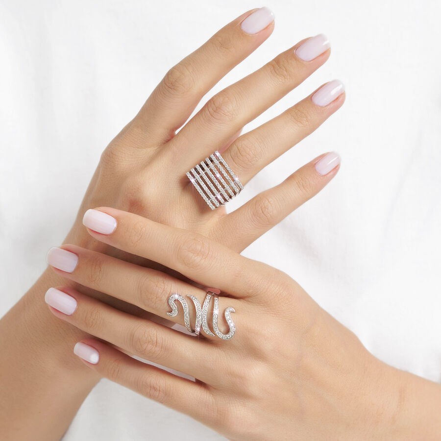 1.06 Carat Diamond Trend Ring