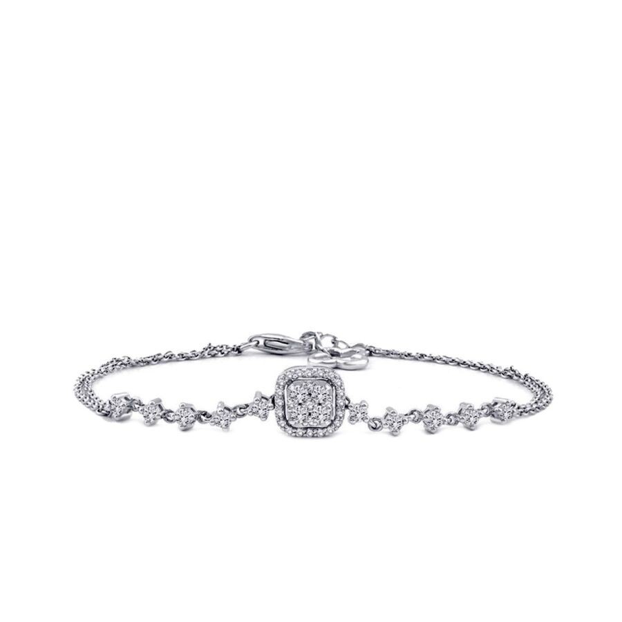 0.61 Carat Diamond Trend Bracelet