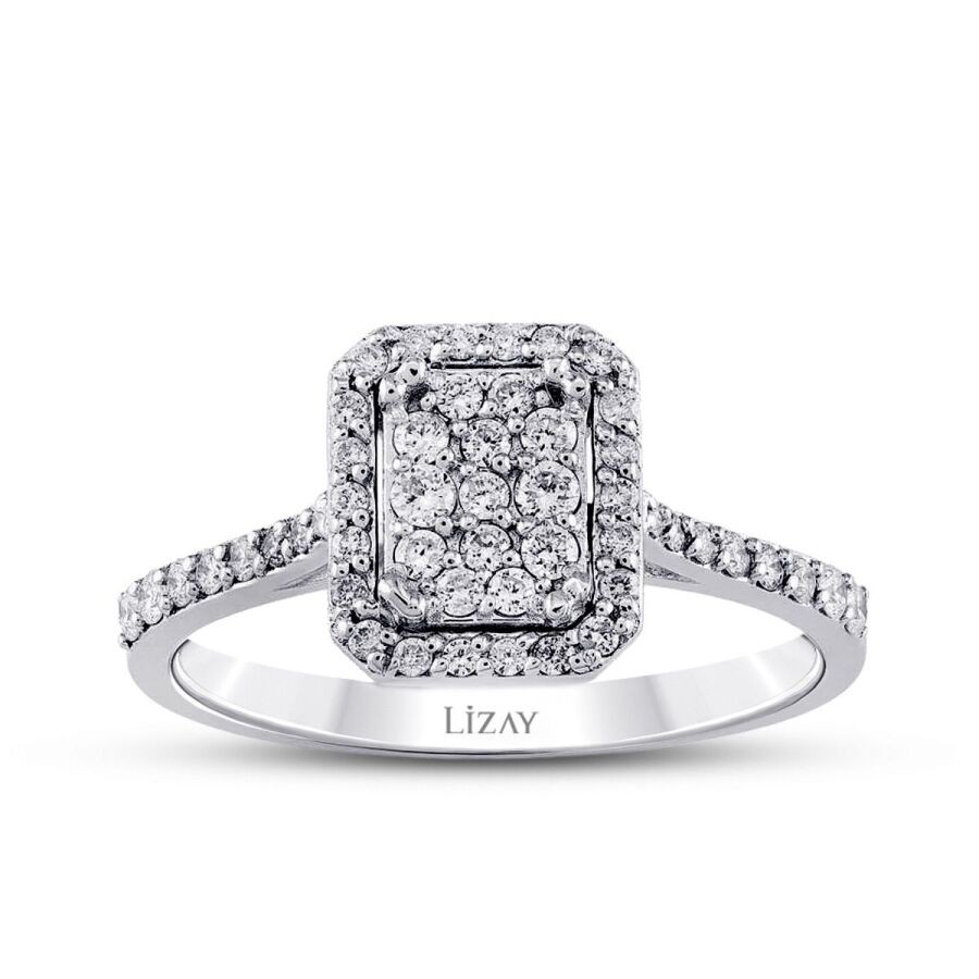 0,38 Karat Diamant Trend Ring