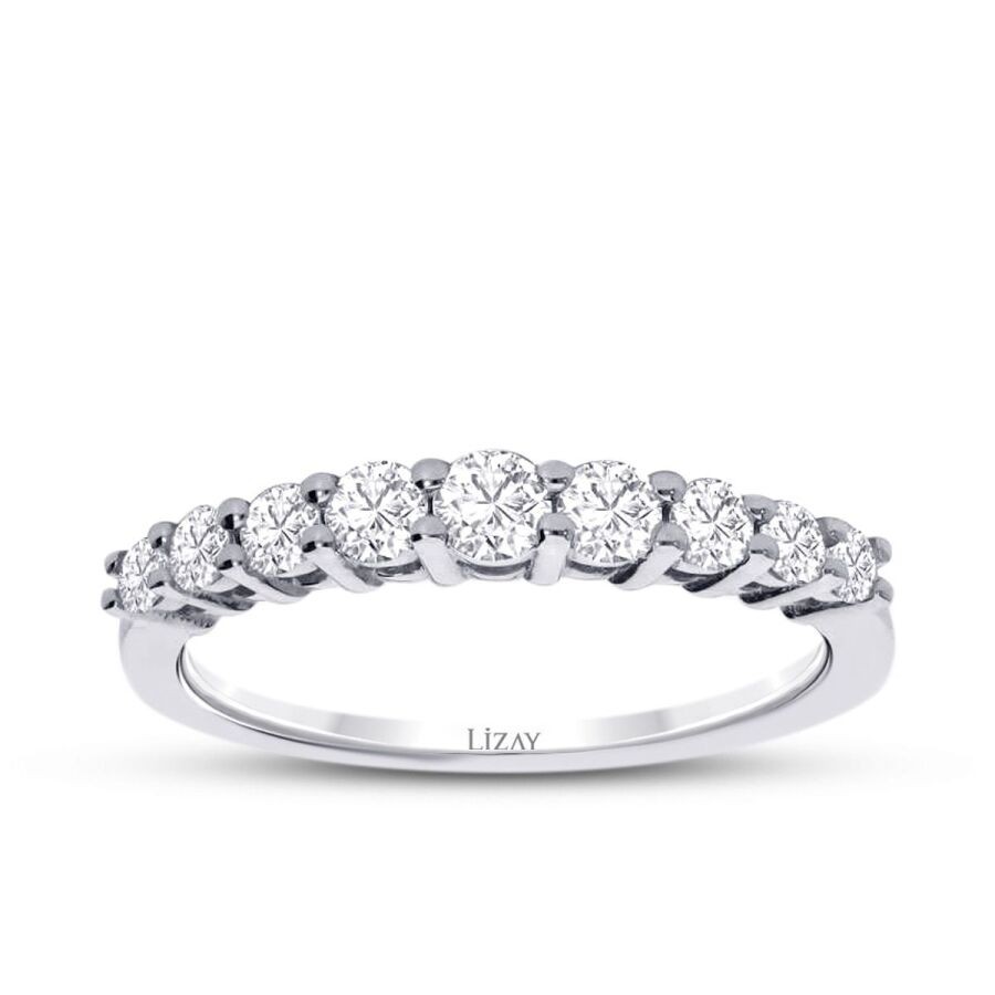 0.51 Carat Diamond Trend Ring