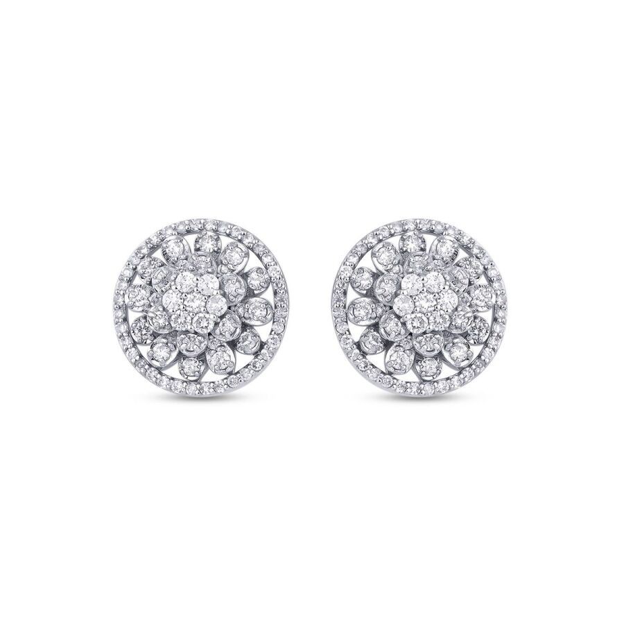 0.65 Carat Diamond Trend Earrings