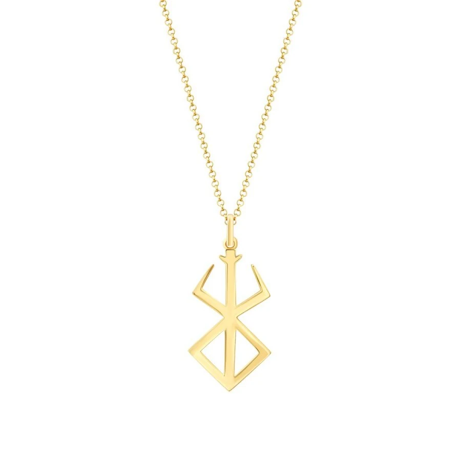 Gold Viking Men’s Necklace
