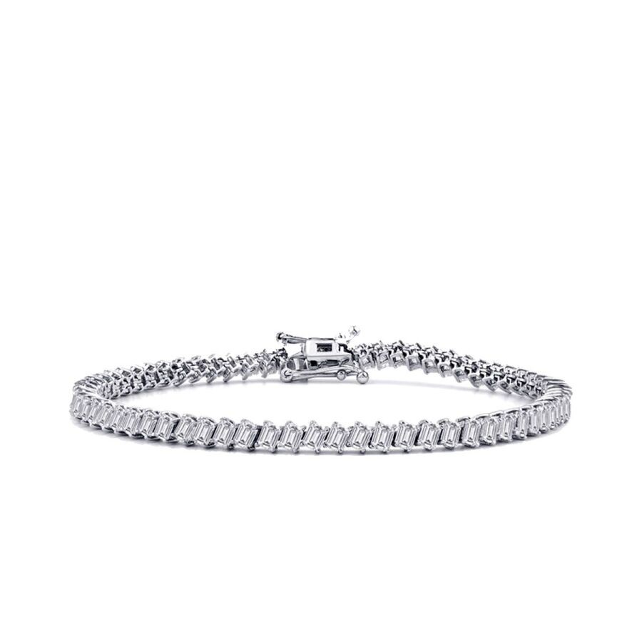 6.07 Carat Diamond Aurora Bracelet