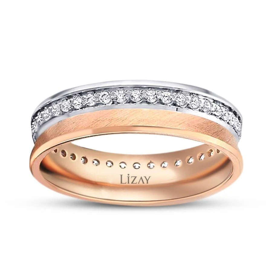 Rose Gold Wedding Band