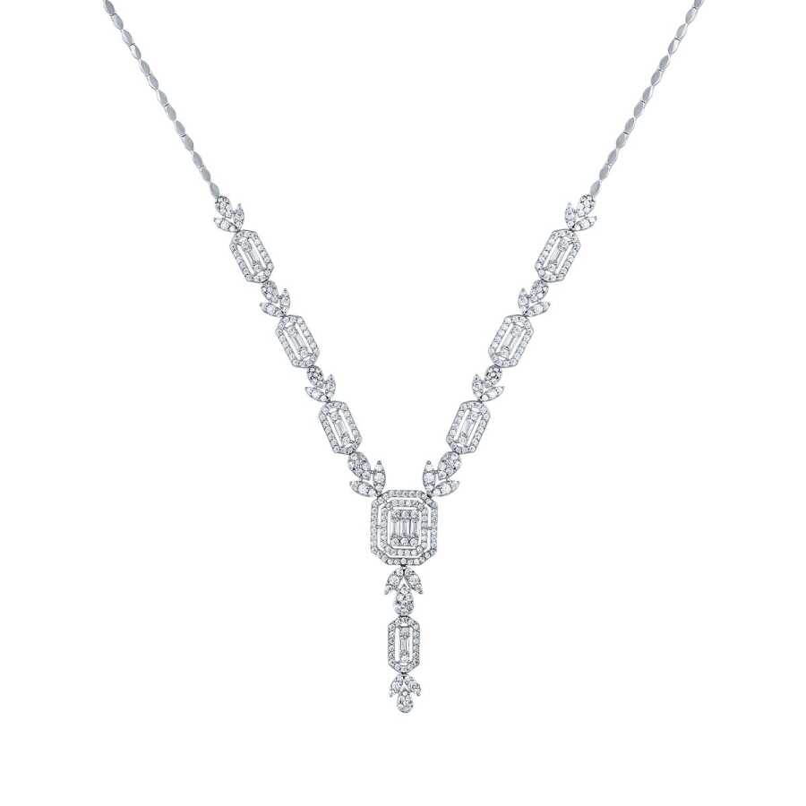 Gold Baguette Neckband