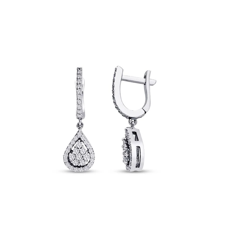0.55 Carat Diamond Trend Earrings