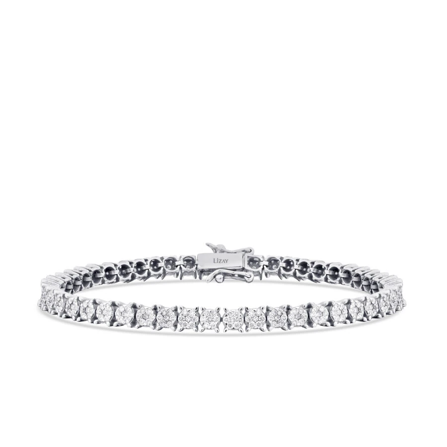 2.02 ct. Diamant Tennis Armband