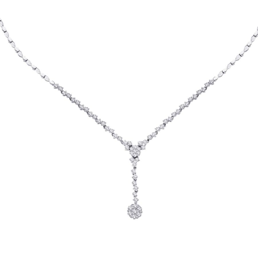 1.76 Carat Diamond Necklace