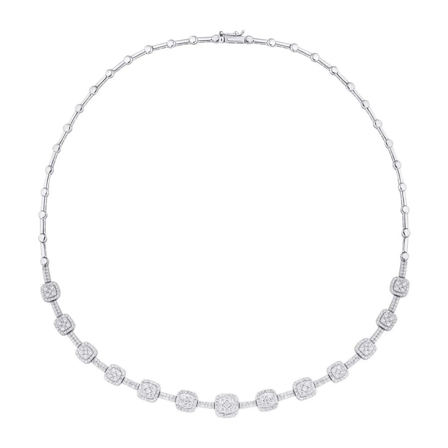 3.85 Carat Diamond Trend Neckband