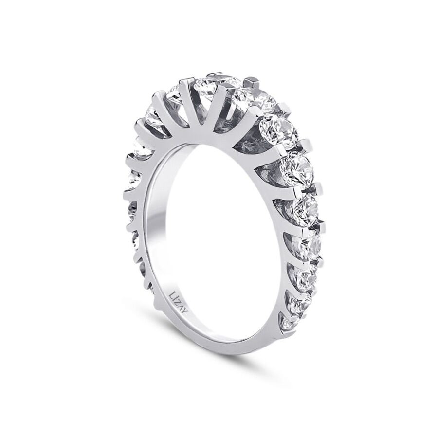 Gold Eternity Ring
