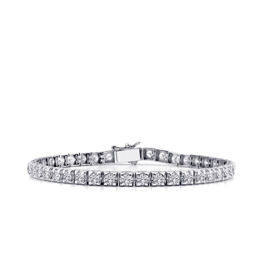 3,03 Karat Diamant Tennisarmband