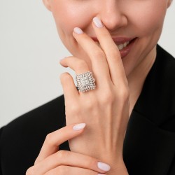 1.24 Carat Diamond Trend Ring