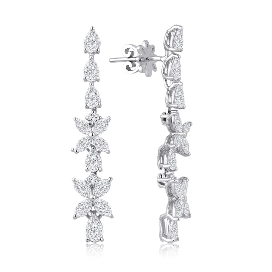 2.80 Carat Diamond Trend Earrings