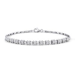 Gold Baguette Bracelet