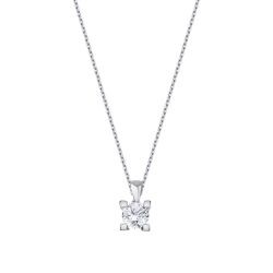 0.08 Carat Diamond Solitaire Neclace