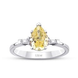 2,66 Karat Diamant Fantasie Ring