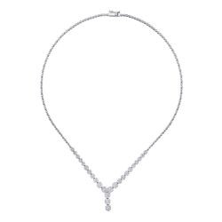 2.98 Carat Diamond Trend Necklace