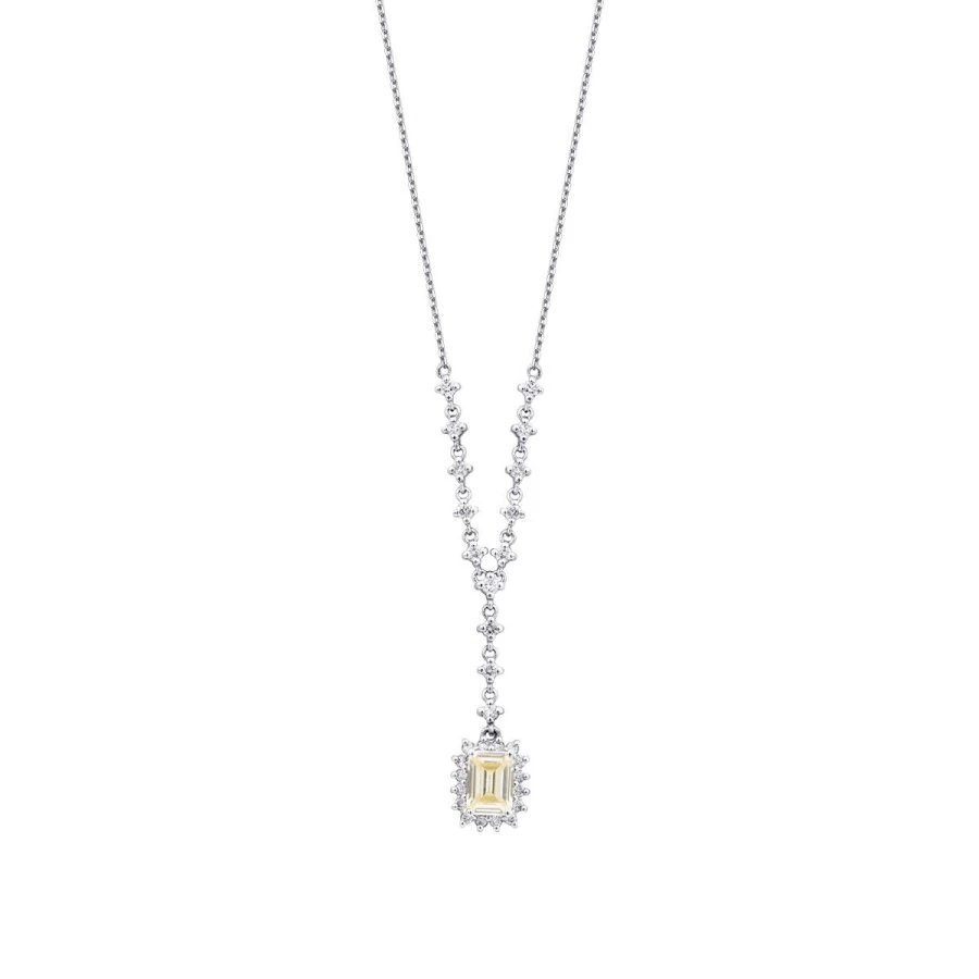 2.12 Carat Diamond Fancy Necklace