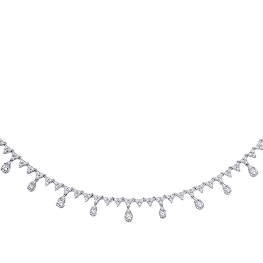 2.80 Carat Diamond Necklace