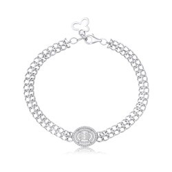 0.25 Carat Diamond Baguette Bracelet