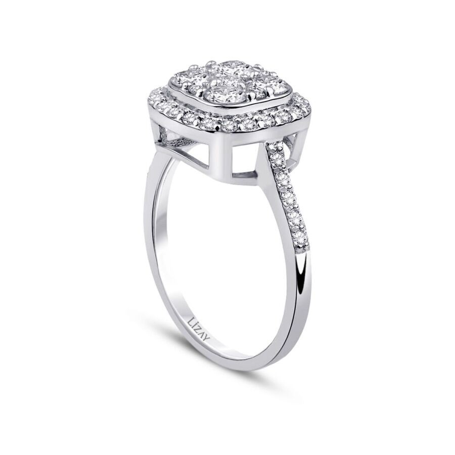 0,93 Karat Diamant Trend Ring