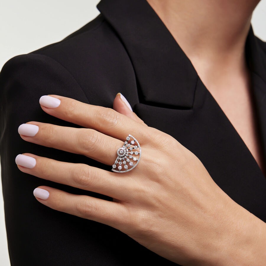 1.21 Carat Diamond Trend Ring