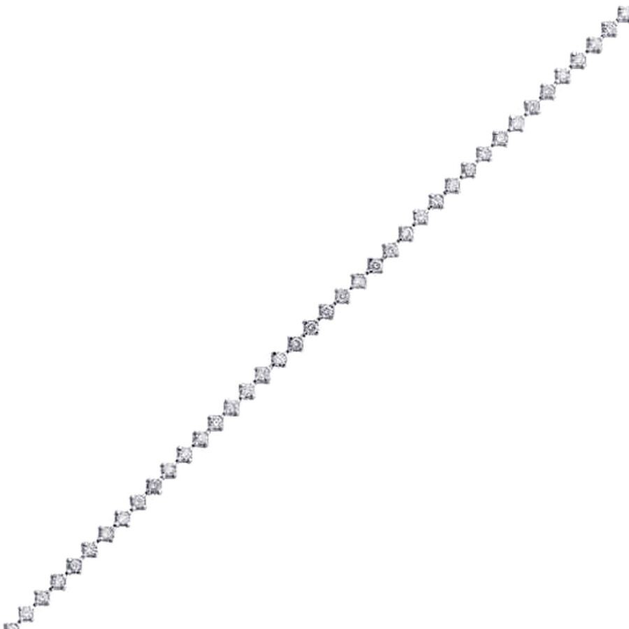 1.23 ct. Diamant Tennis Armband