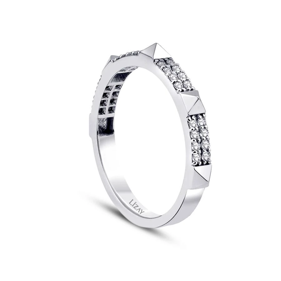 0.19 Carat Diamond Trend Ring