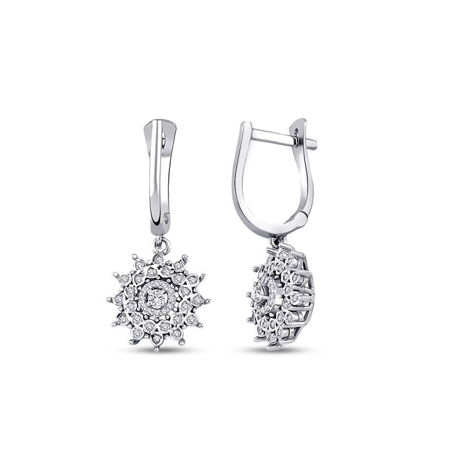 0,25 Karat Diamant Trend Ohrringe